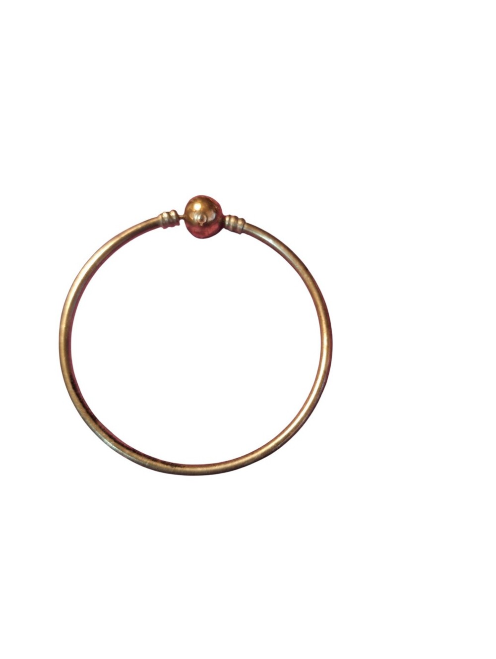 Vintage Pandora Moments Bracelet Coppery Non-Magnetic Clean Beauty Y2K